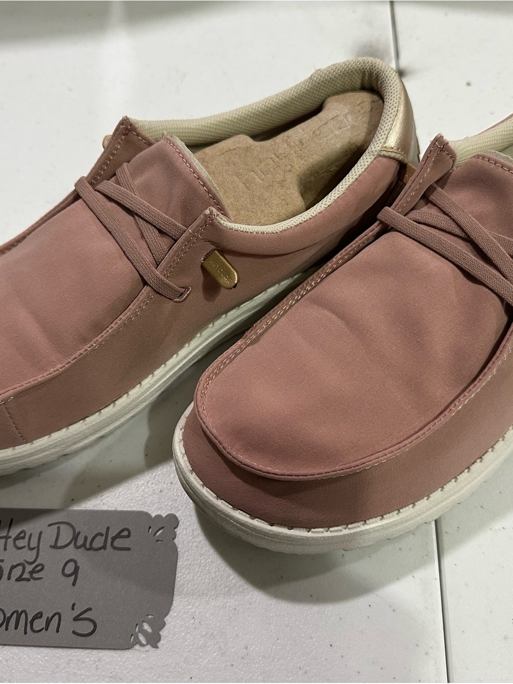 Hey Dude “Wendy Adventure” Water Resistant Slip-Ons